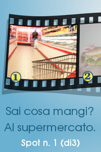 Copertina del video: Sai cosa mangi? Al supermercato.