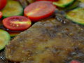 Video Scaloppine di seitan con zucchine e datterini